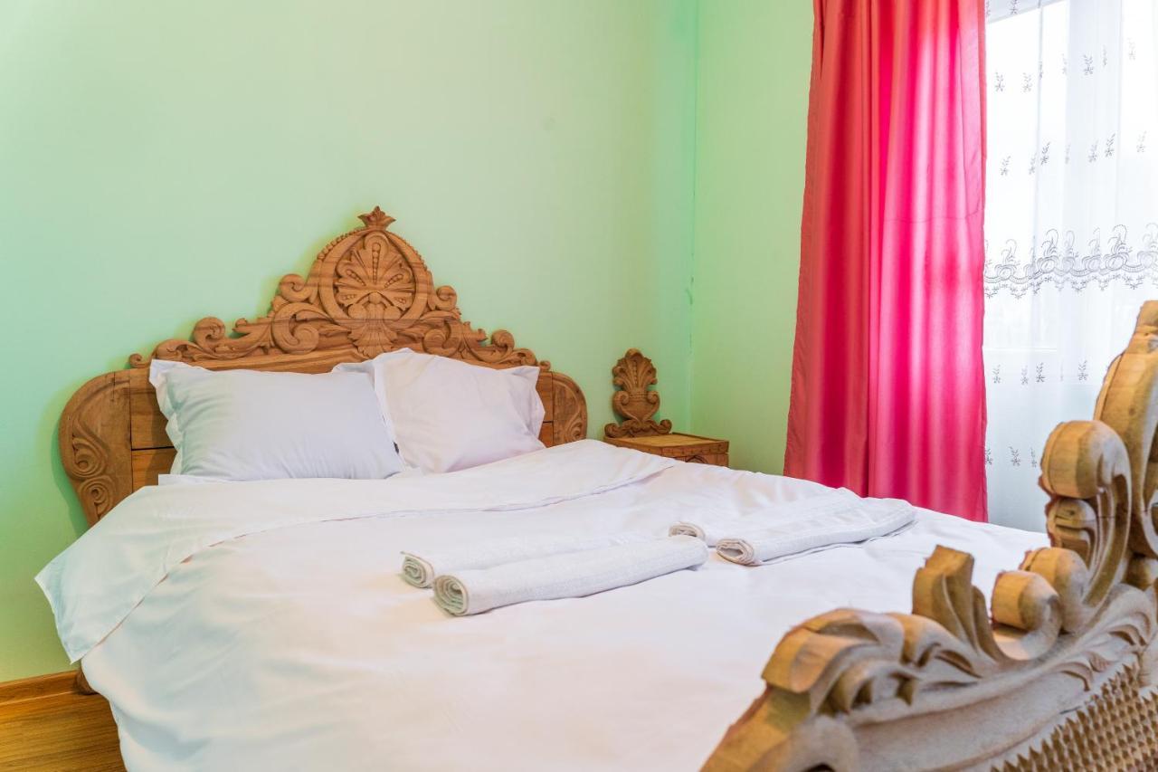 Baia Hotel Ushguli Ngoại thất bức ảnh